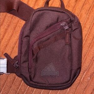 Adidas Aurora Red Prime Mini Sling Crossbody